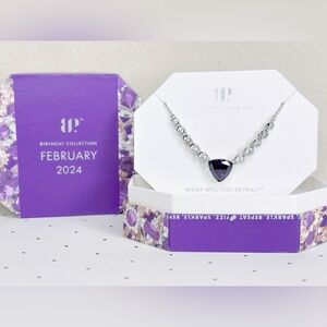 New Bomb Party February 2024 “A Moment’s Grace” Necklace RBP7010